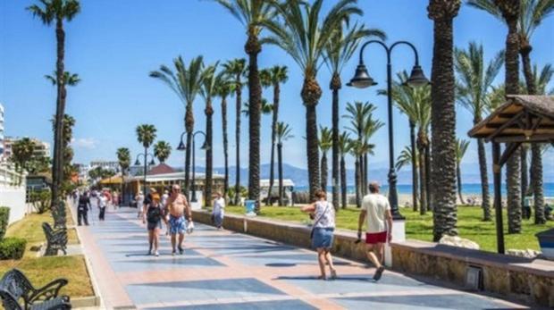 Terraza Del Bajondillo Torremolinos公寓 外观 照片
